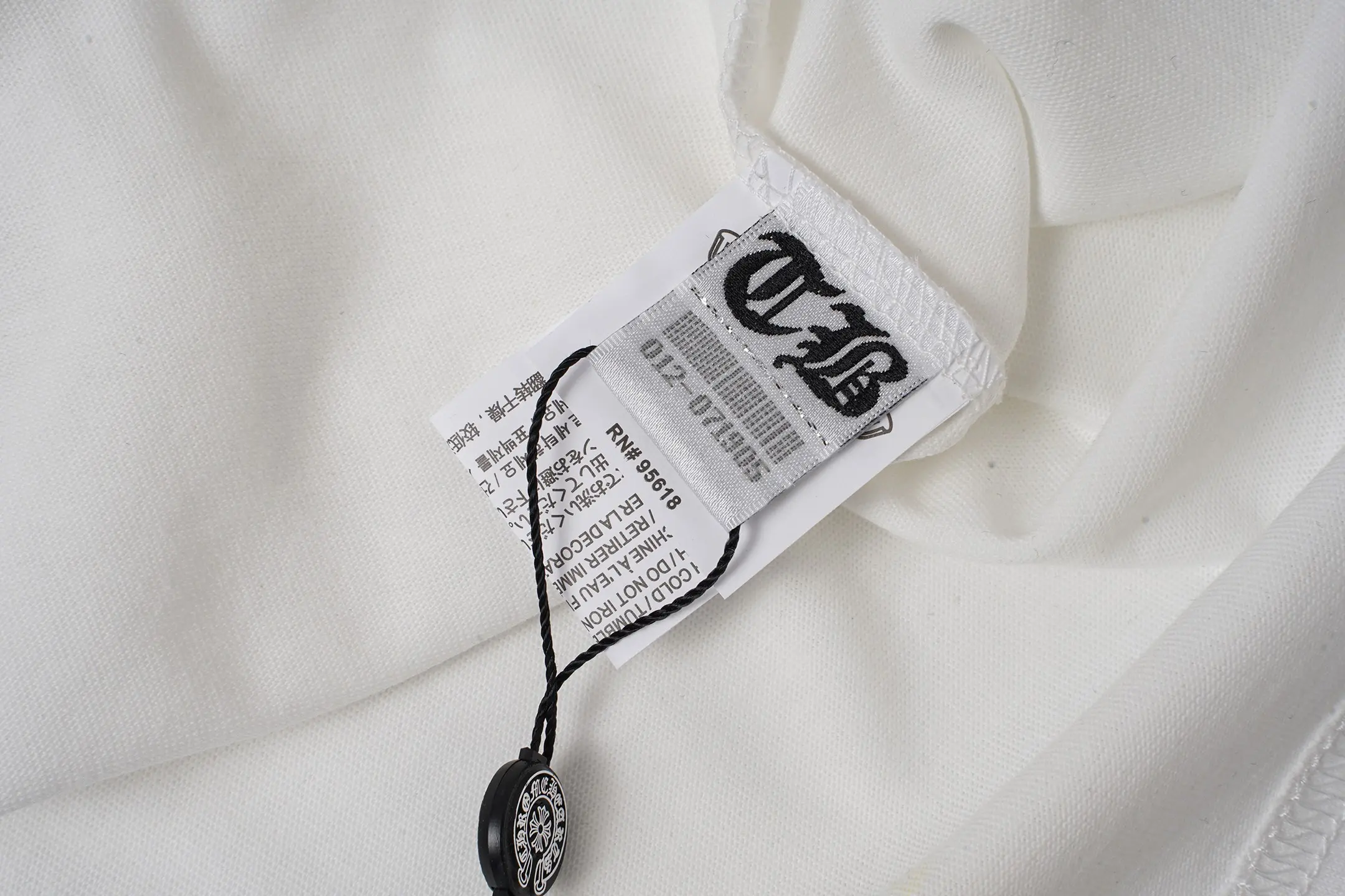 Horseshoe Logo Print Pocket T-Shirt D14519155 — view 13