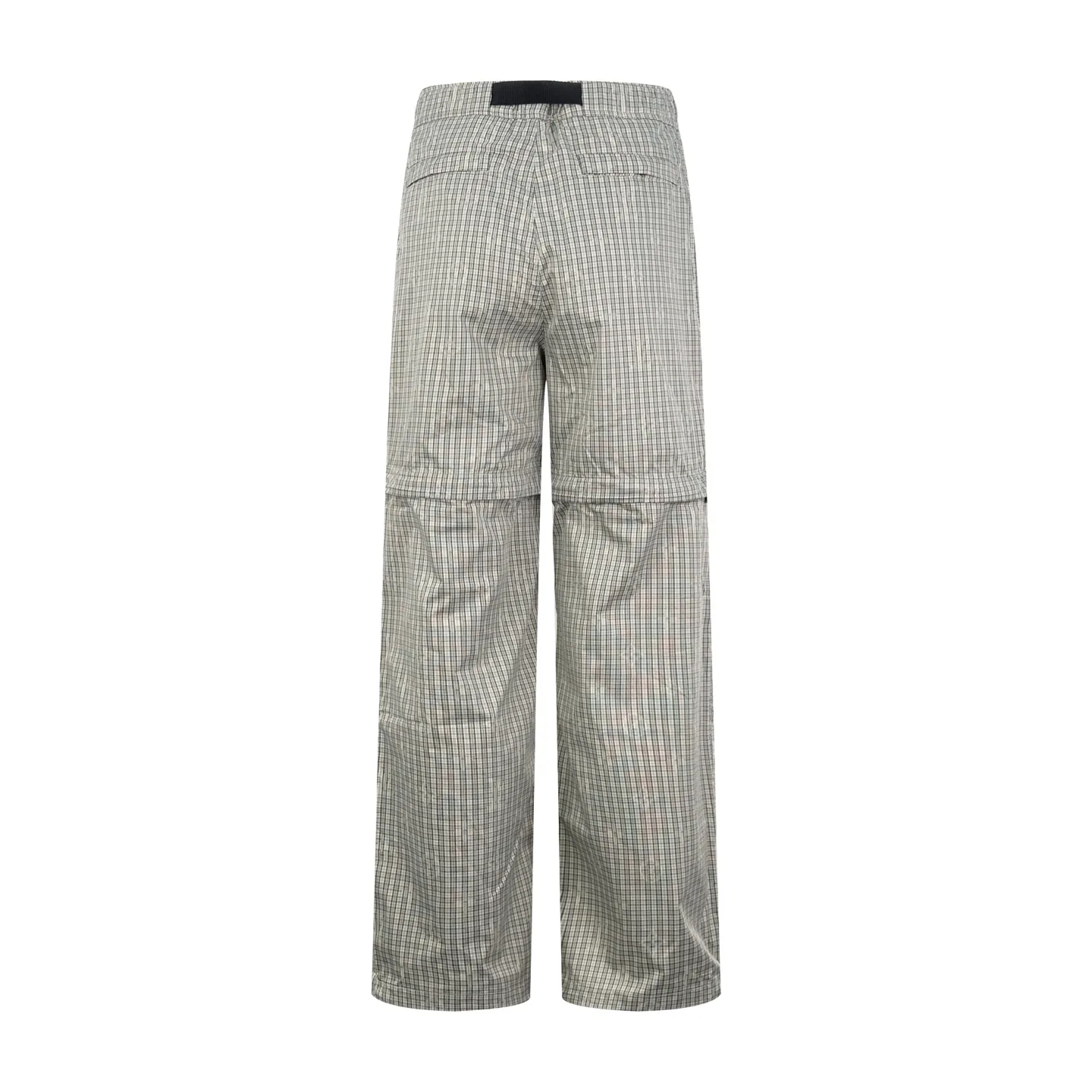 Monogram Plaid Convertible Zip-Off Trousers D32021220 — view 2