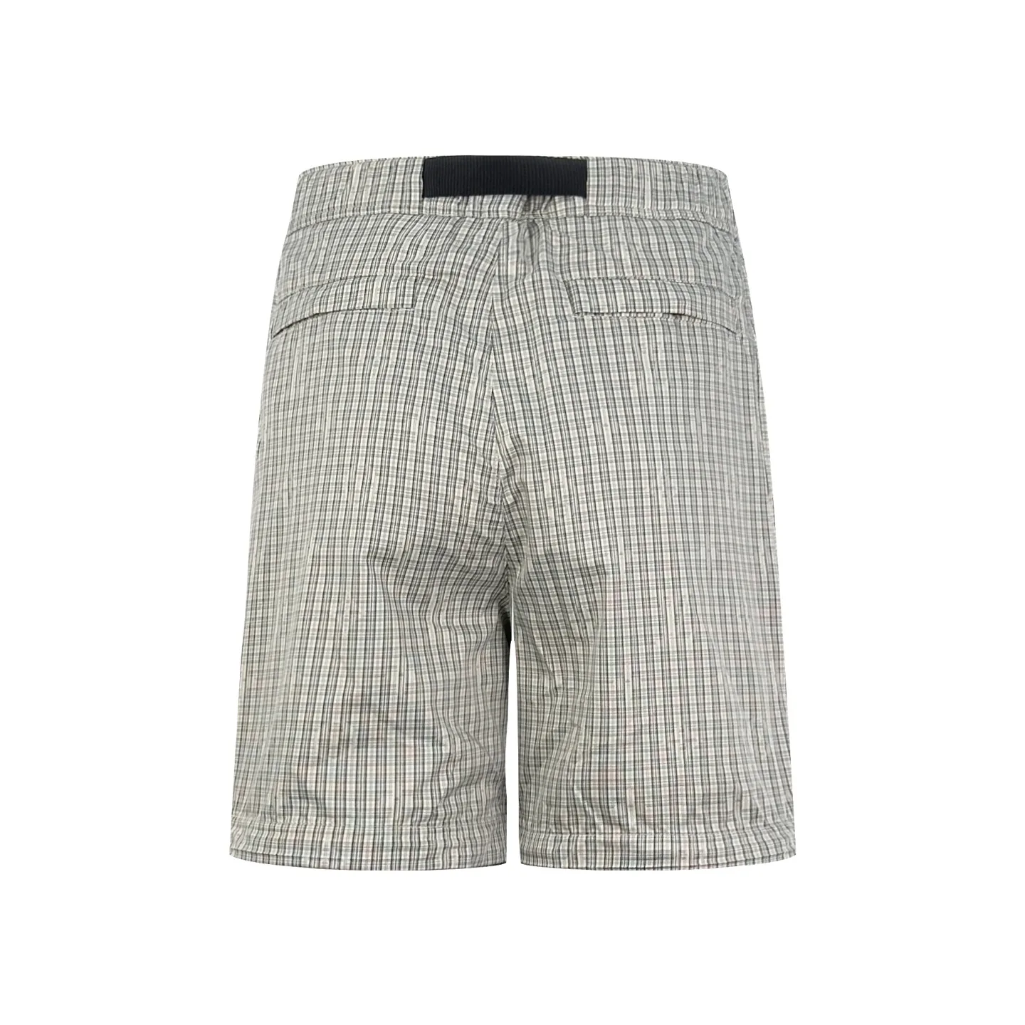 Monogram Plaid Convertible Zip-Off Trousers D32021220 — view 4