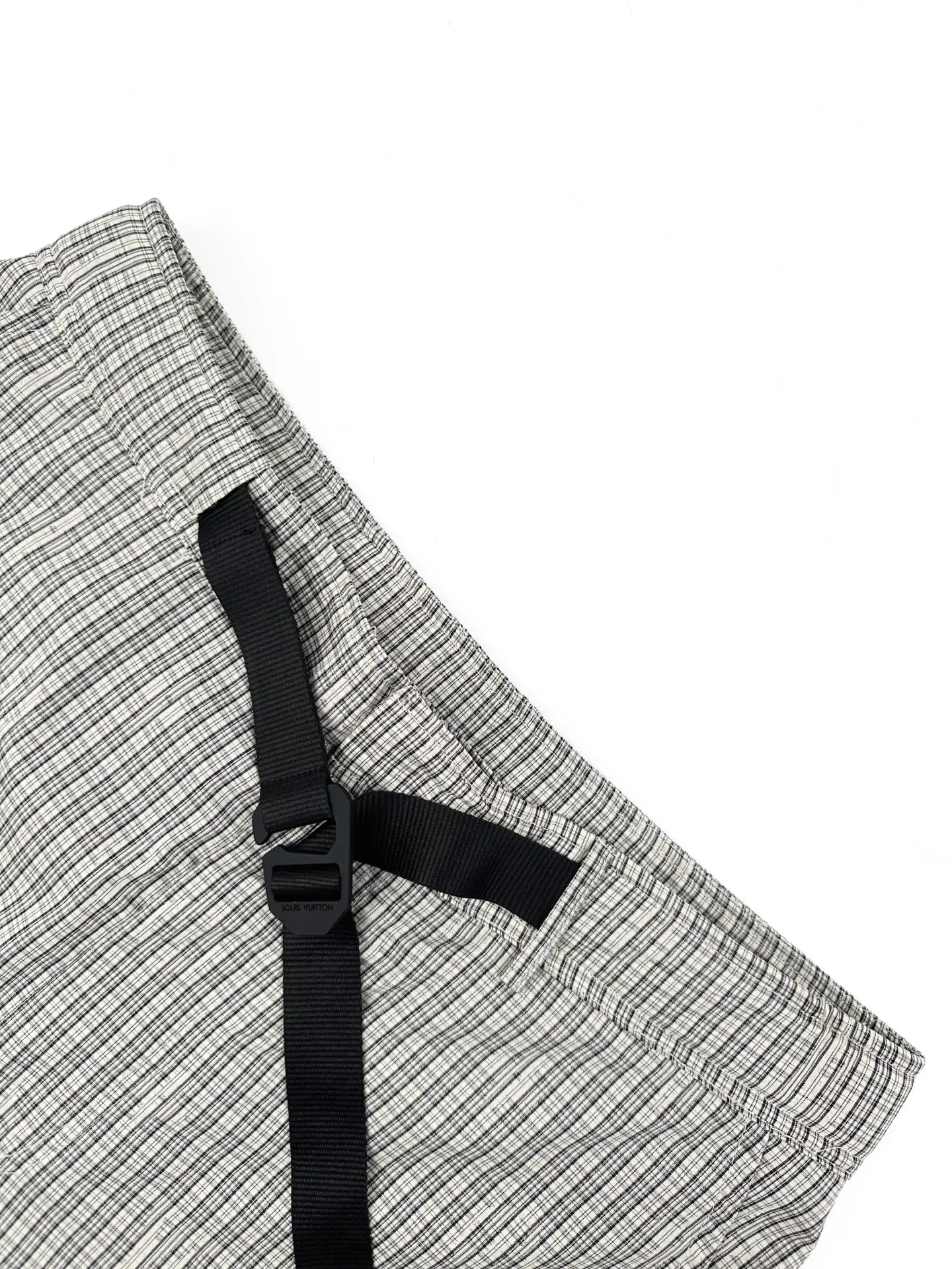 Monogram Plaid Convertible Zip-Off Trousers D32021220 — view 5
