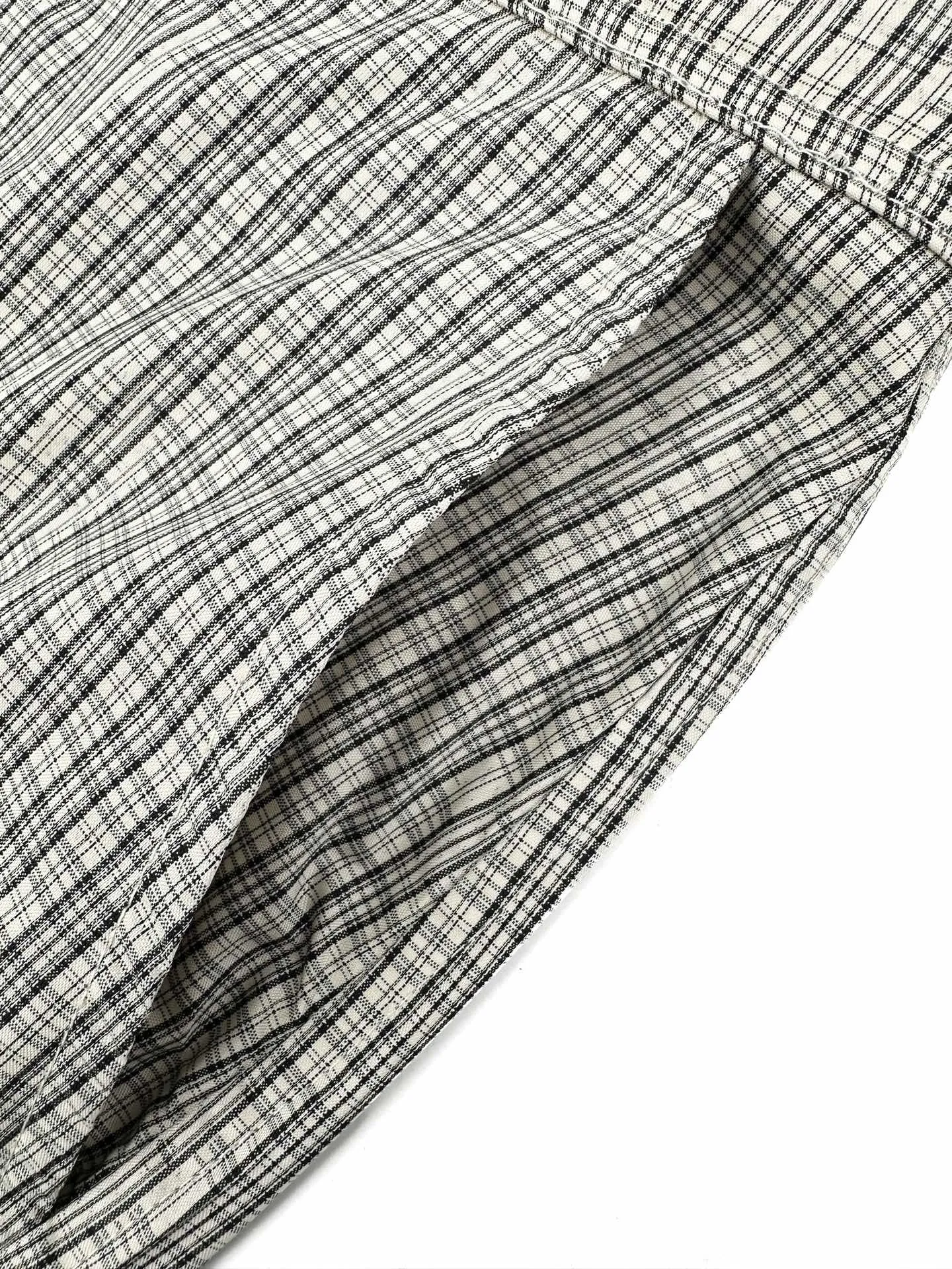 Monogram Plaid Convertible Zip-Off Trousers D32021220 — view 9