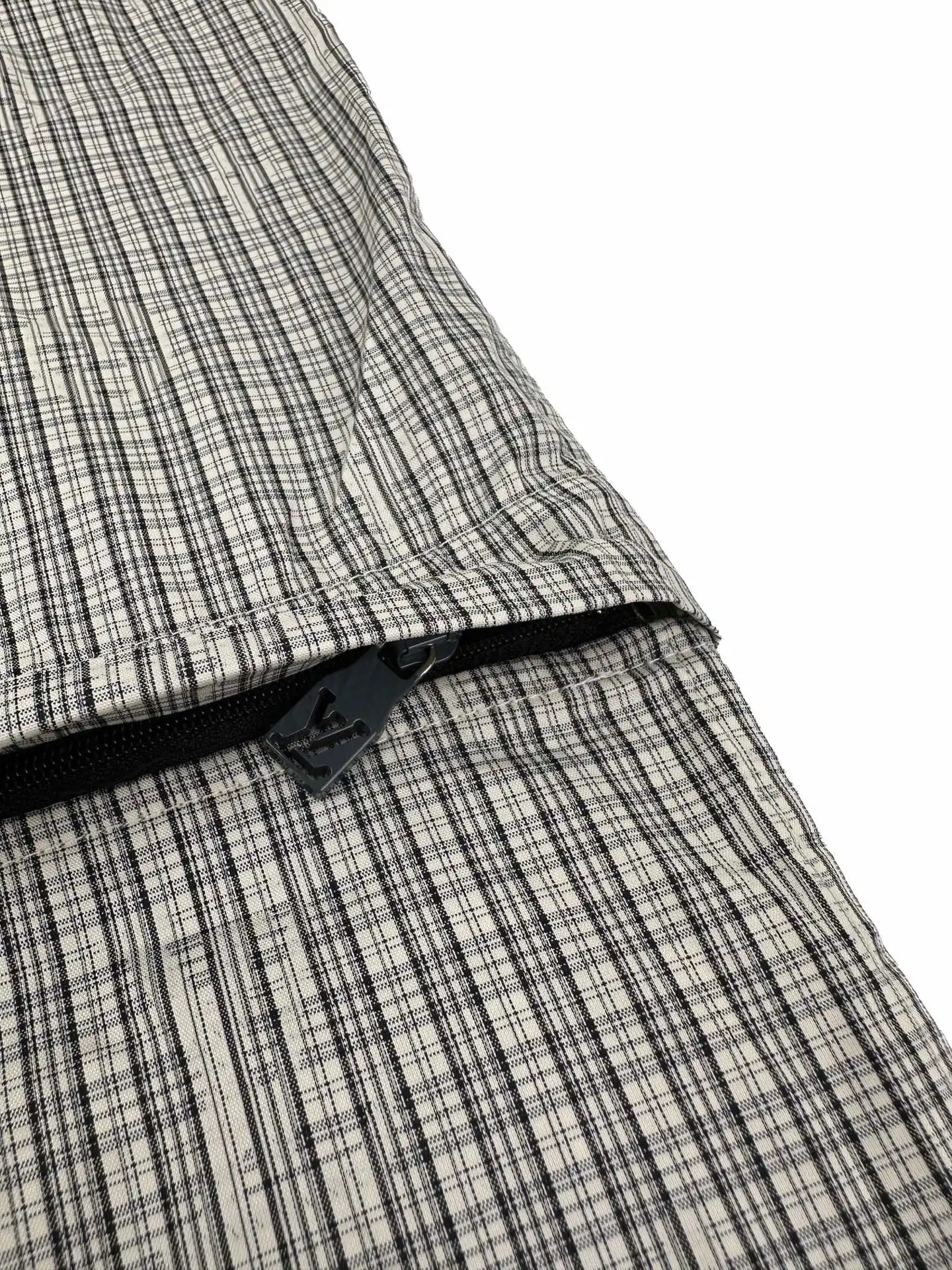 Monogram Plaid Convertible Zip-Off Trousers D32021220 — view 10