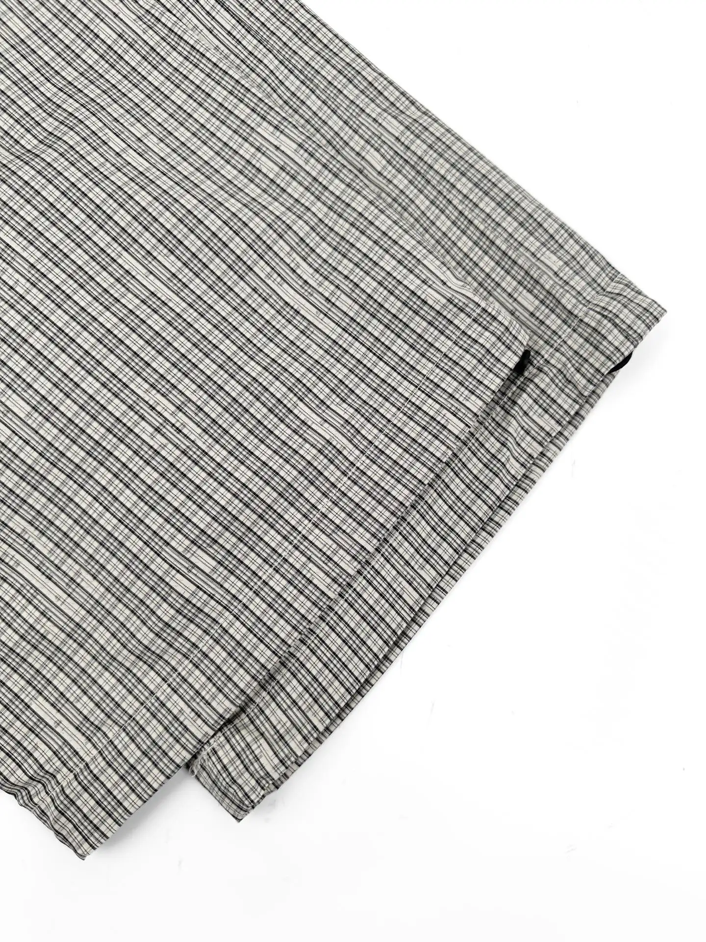 Monogram Plaid Convertible Zip-Off Trousers D32021220 — view 11