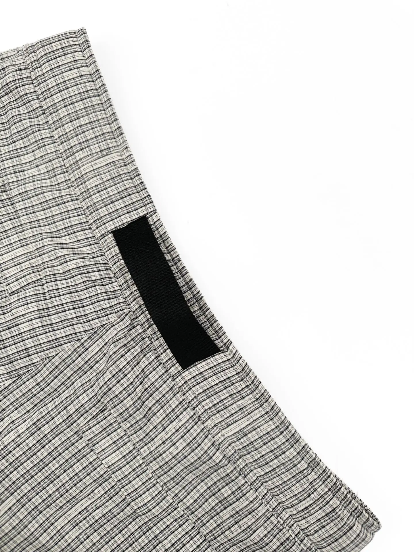 Monogram Plaid Convertible Zip-Off Trousers D32021220 — view 12