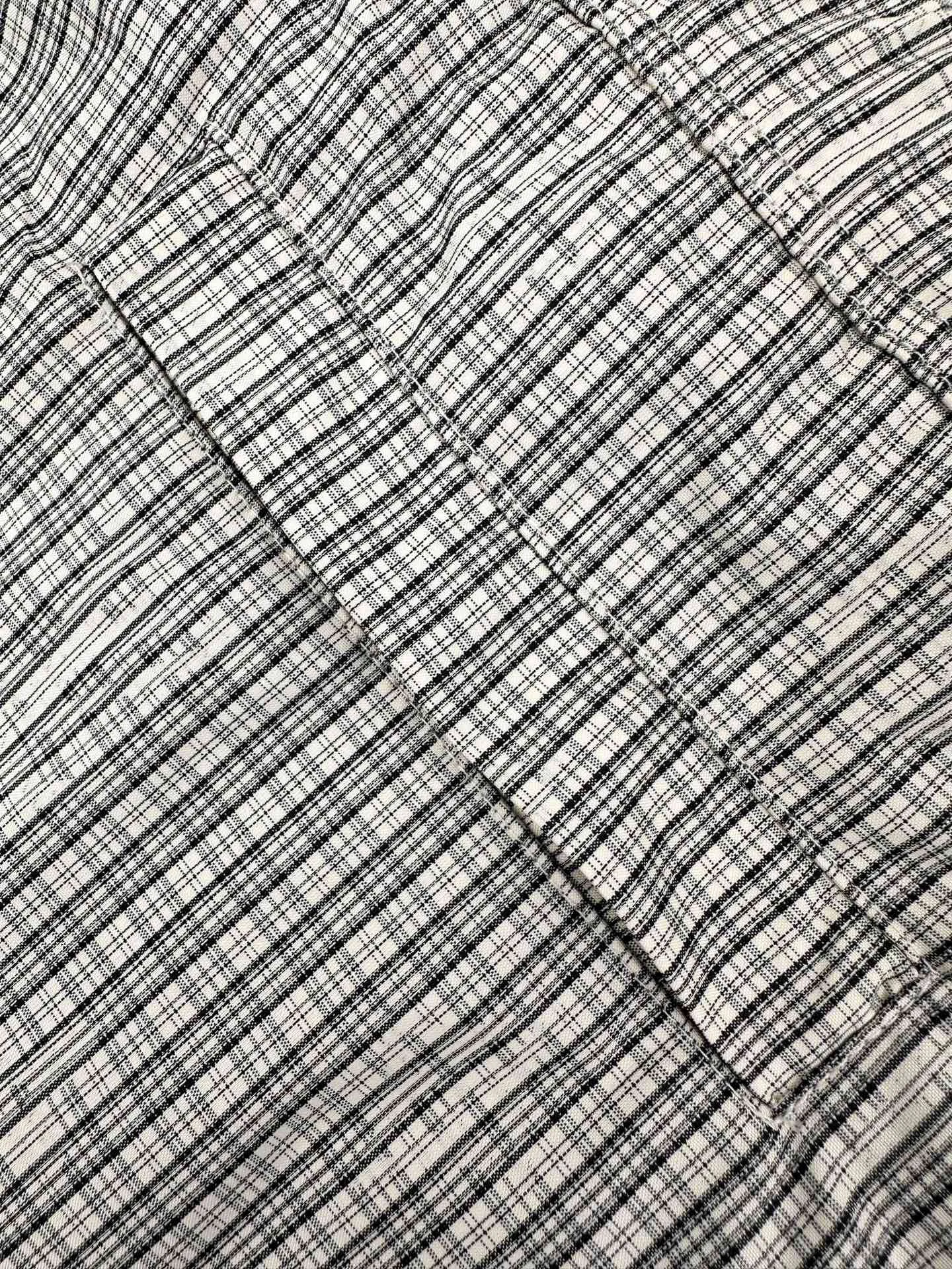 Monogram Plaid Convertible Zip-Off Trousers D32021220 — view 13