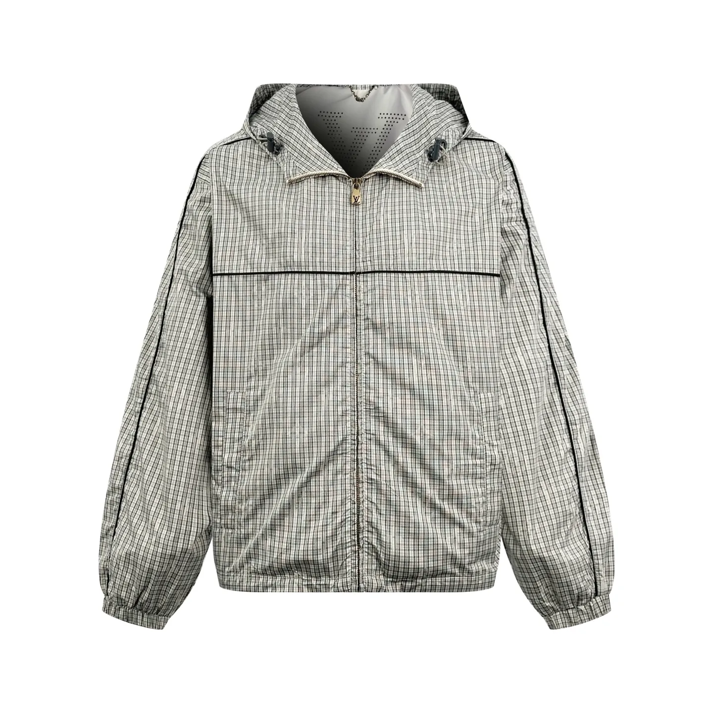 Monogram Jacquard Technical Hooded Jacket D35021221
