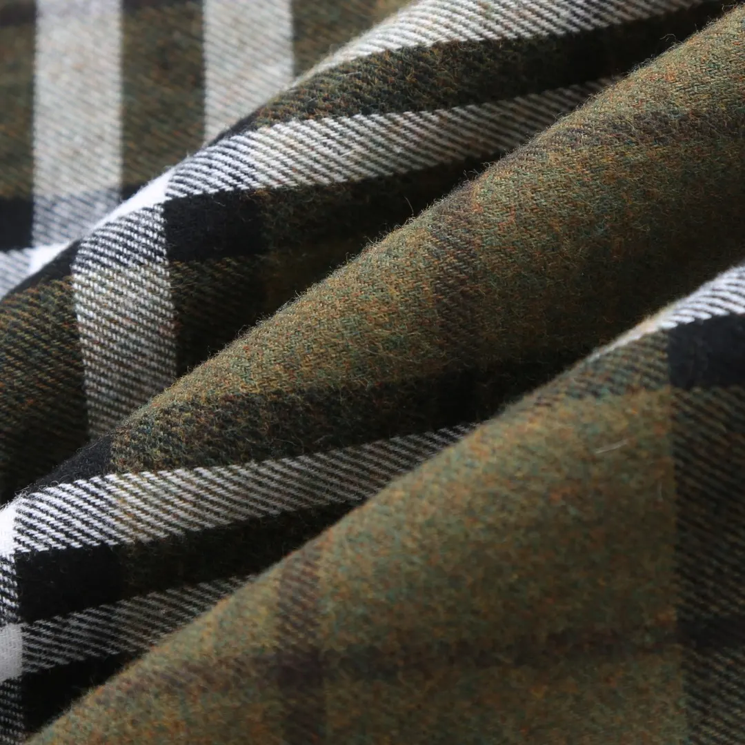 Check Cashmere-Blend Harrington Jacket D42024764 — view 10