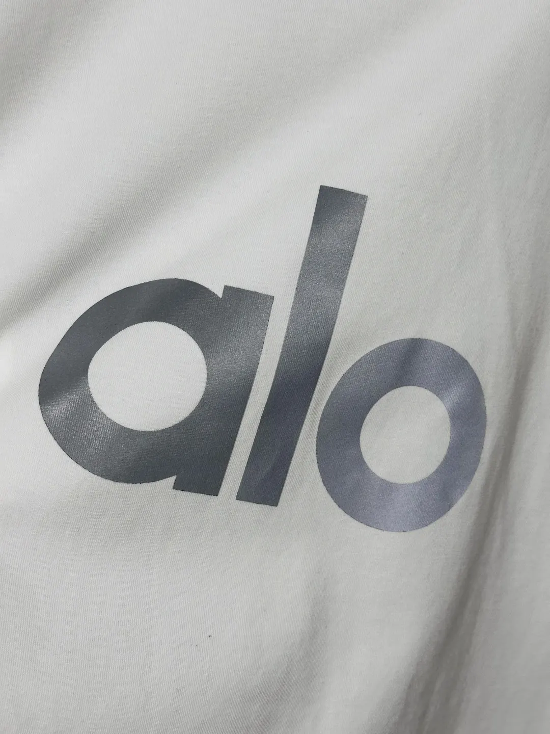 Distressed Logo Reflective T-Shirt D4515745 — view 3