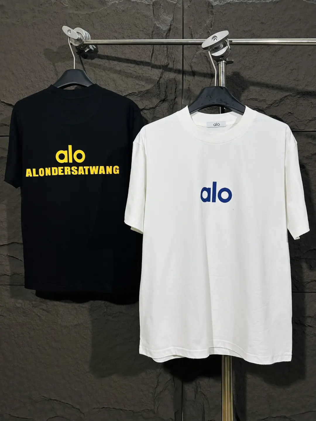 Distressed Logo Cotton Jersey T-Shirt D4515744