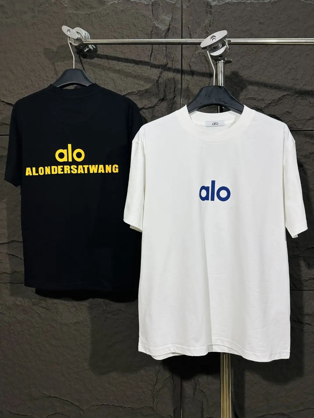 Distressed Logo Cotton Jersey T-Shirt D4515744