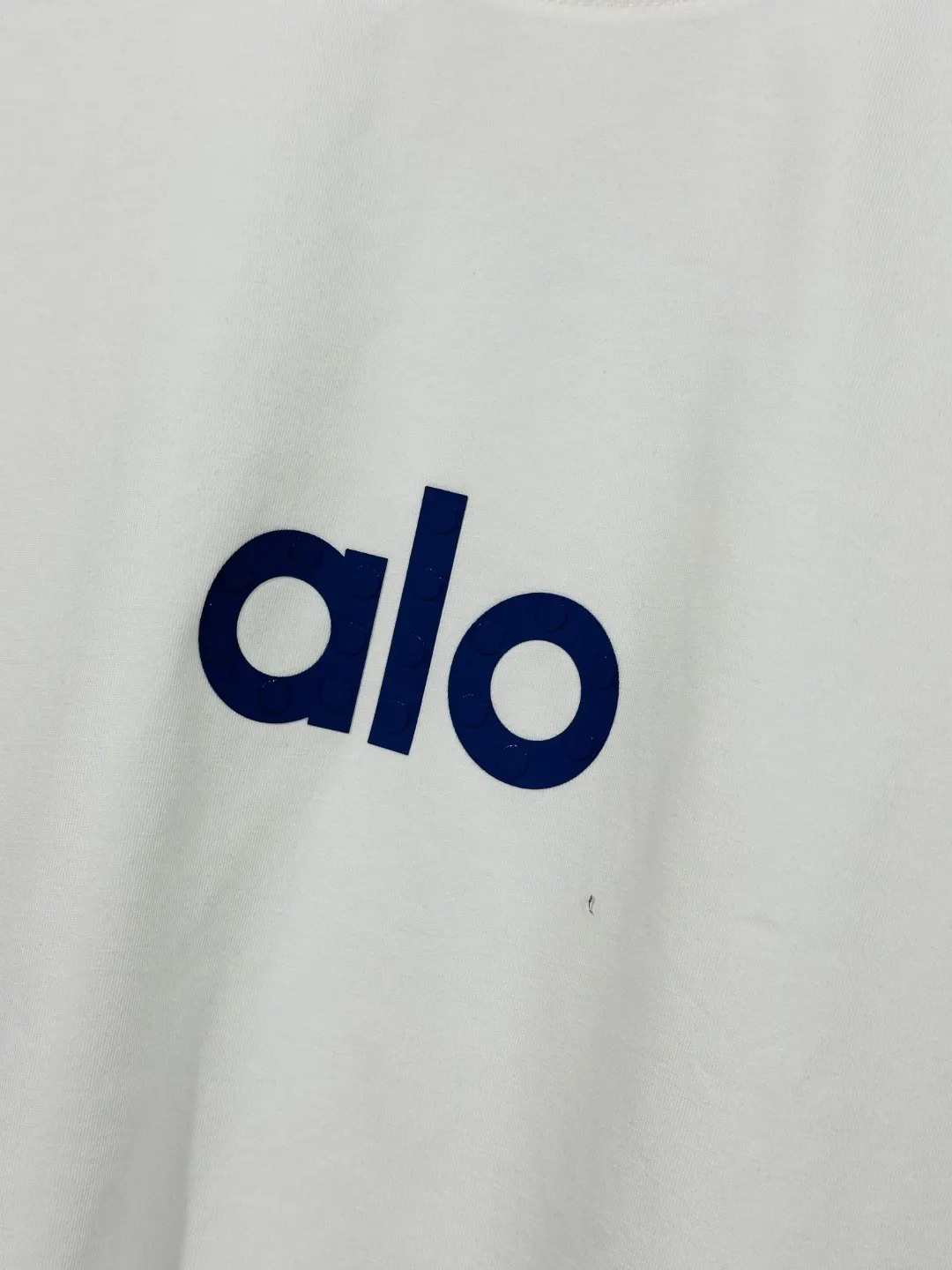 Distressed Logo Cotton Jersey T-Shirt D4515744 — view 4