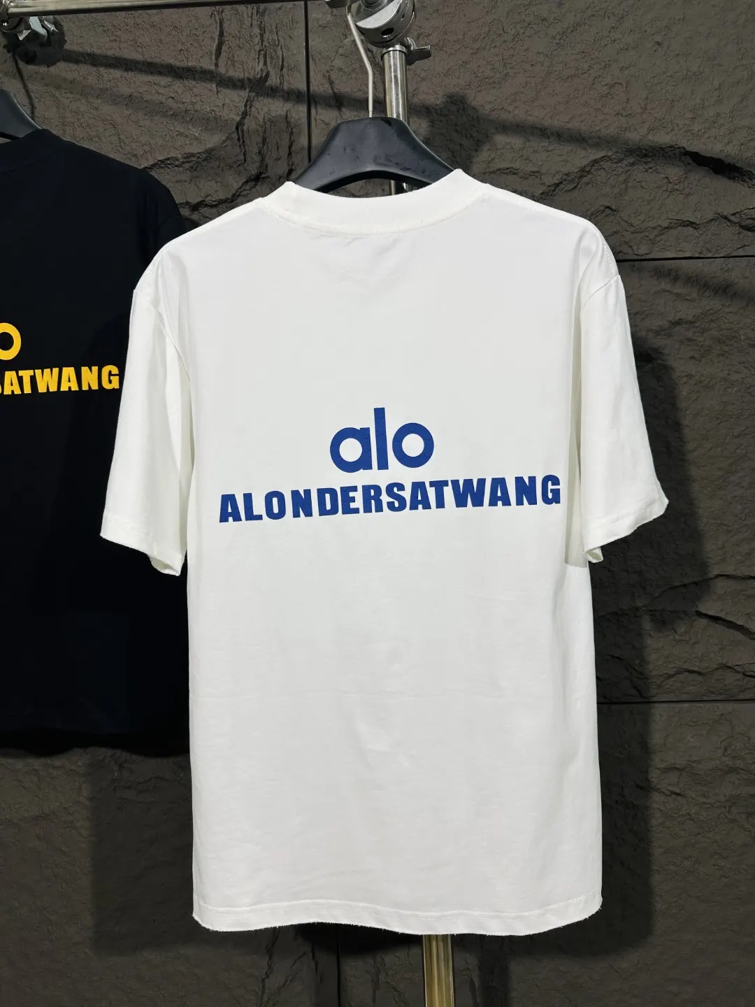 Distressed Logo Cotton Jersey T-Shirt D4515744 — view 5