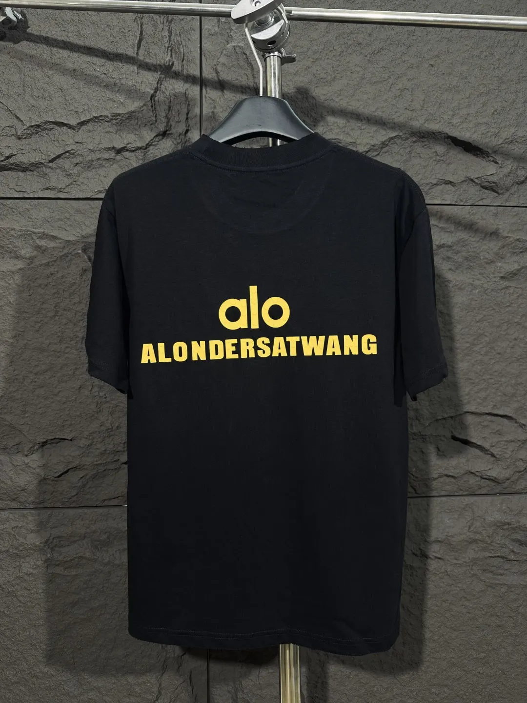 Distressed Logo Cotton Jersey T-Shirt D4515744 — view 6
