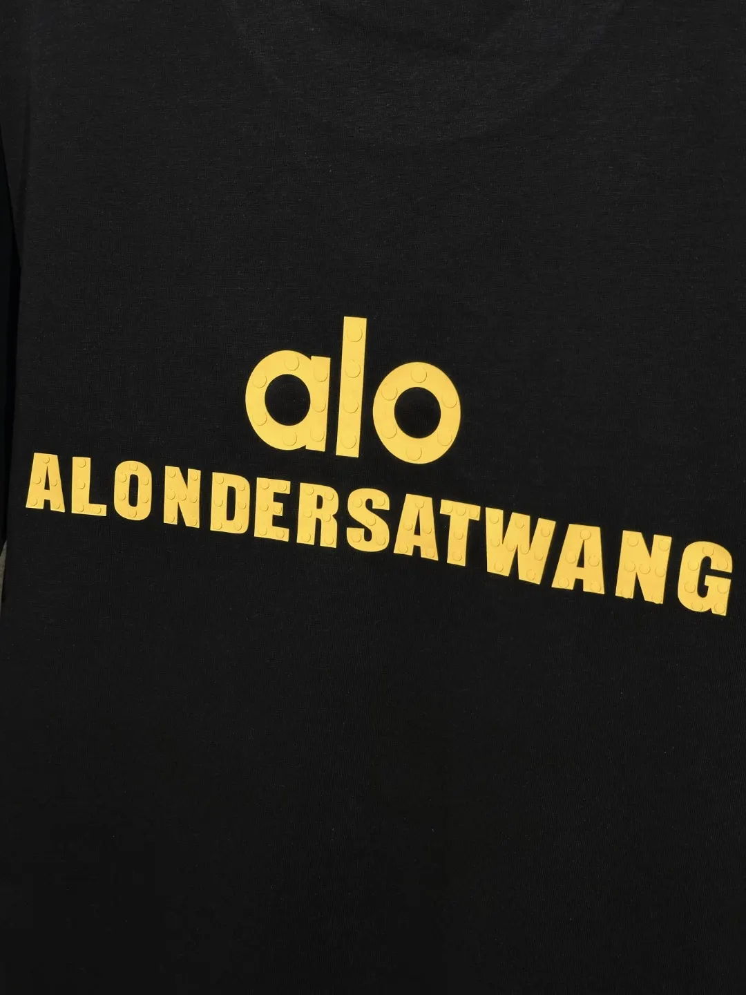 Distressed Logo Cotton Jersey T-Shirt D4515744 — view 7