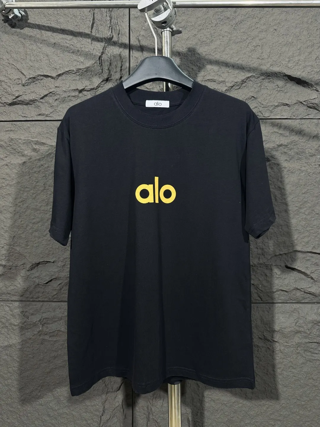 Distressed Logo Cotton Jersey T-Shirt D4515744 — view 8