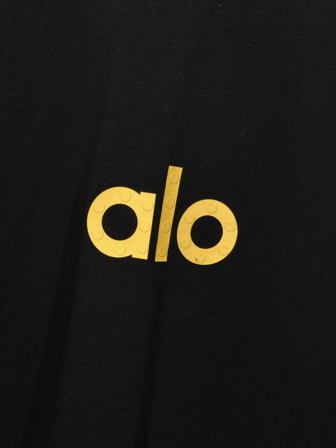 Distressed Logo Cotton Jersey T-Shirt D4515744 — view 9