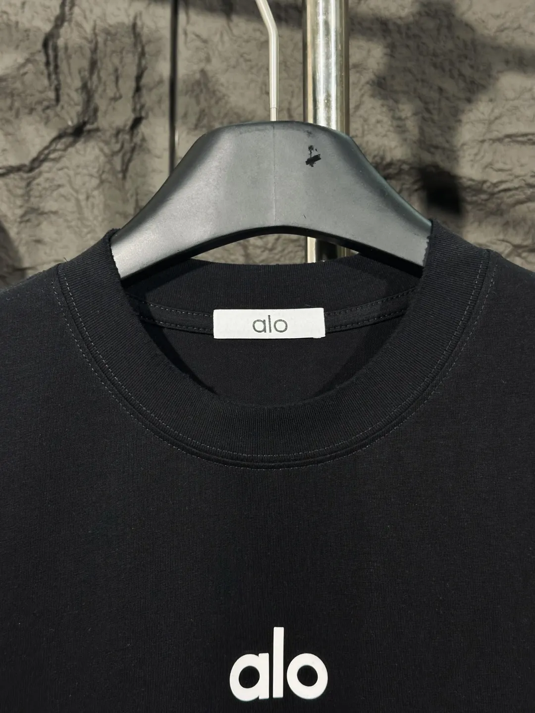 Distressed Logo Cotton T-Shirt D4515743 — view 3
