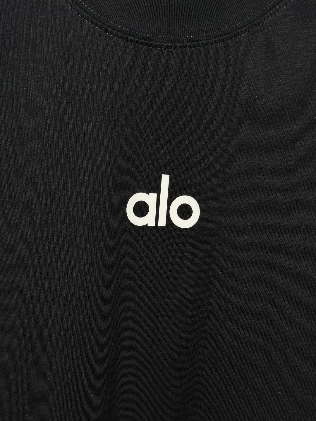 Distressed Logo Cotton T-Shirt D4515743 — view 4