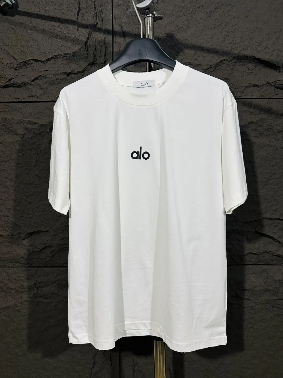 Distressed Logo Cotton T-Shirt D4515743 — view 5