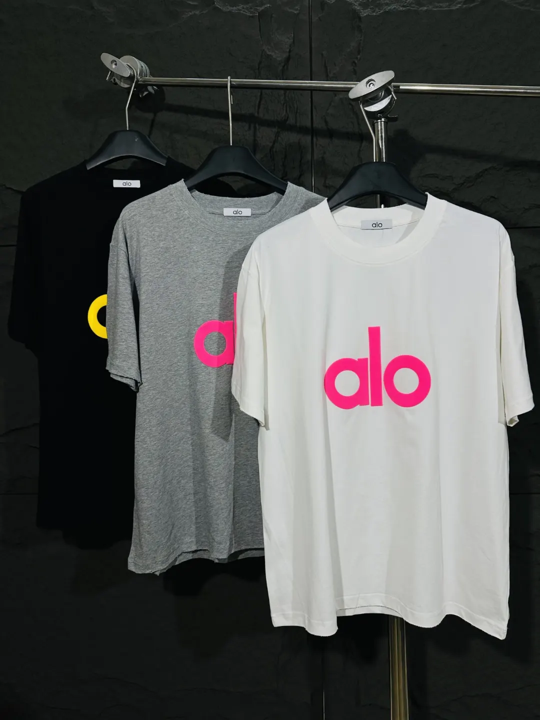 Distressed Logo Cotton T-Shirt D4515742