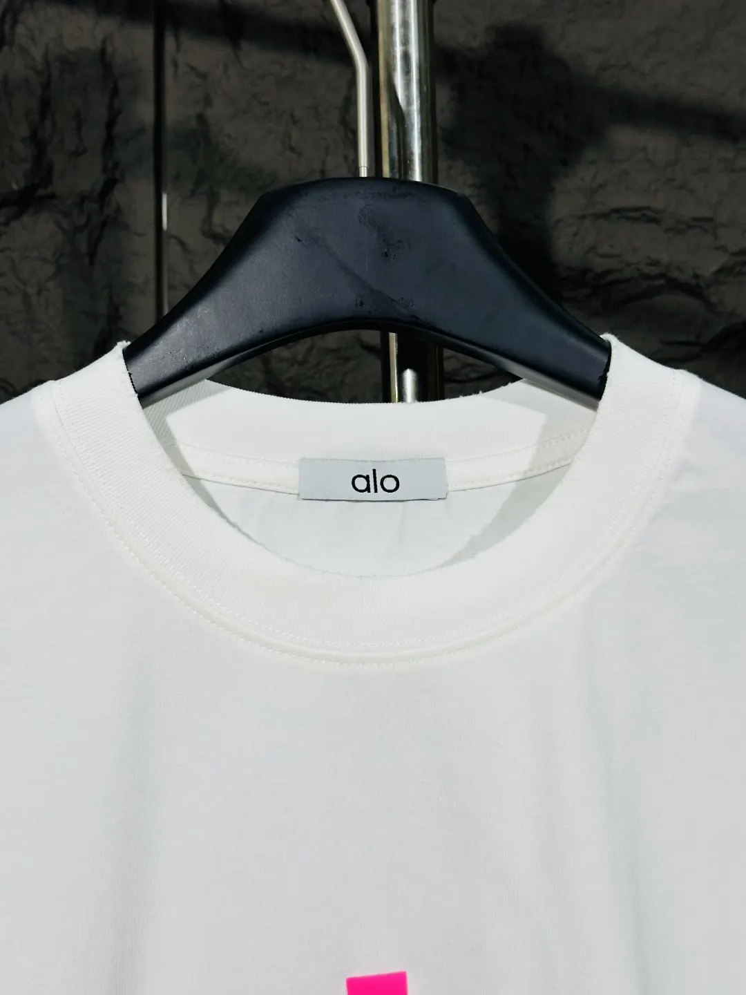Distressed Logo Cotton T-Shirt D4515742 — view 4