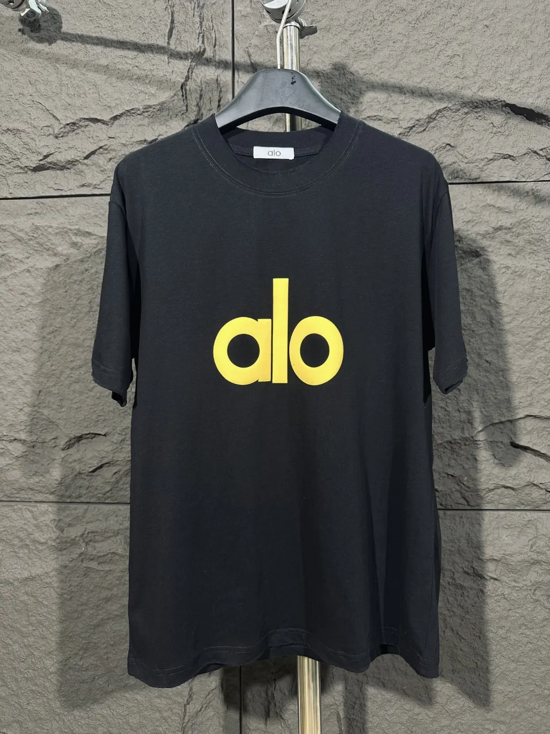 Distressed Logo Cotton T-Shirt D4515742 — view 5