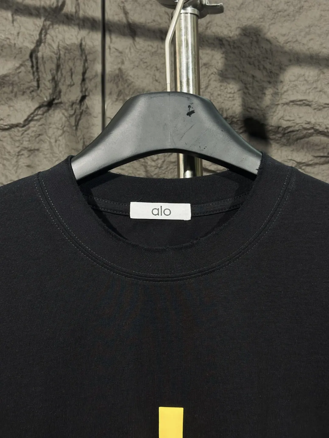 Distressed Logo Cotton T-Shirt D4515742 — view 7
