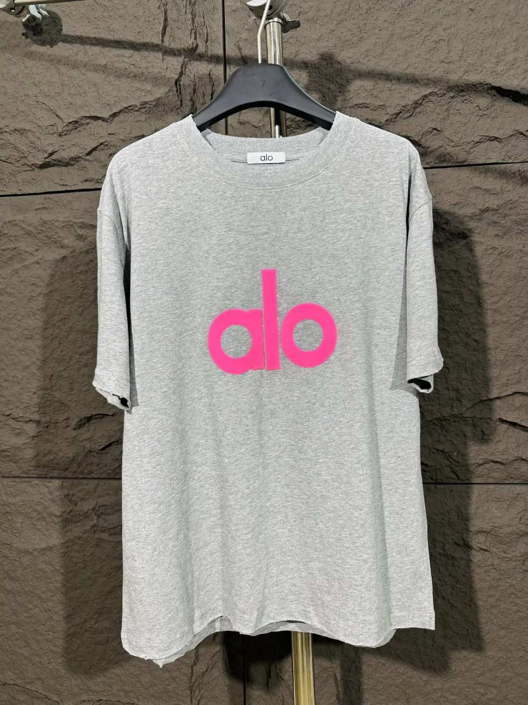 Distressed Logo Cotton T-Shirt D4515742 — view 8