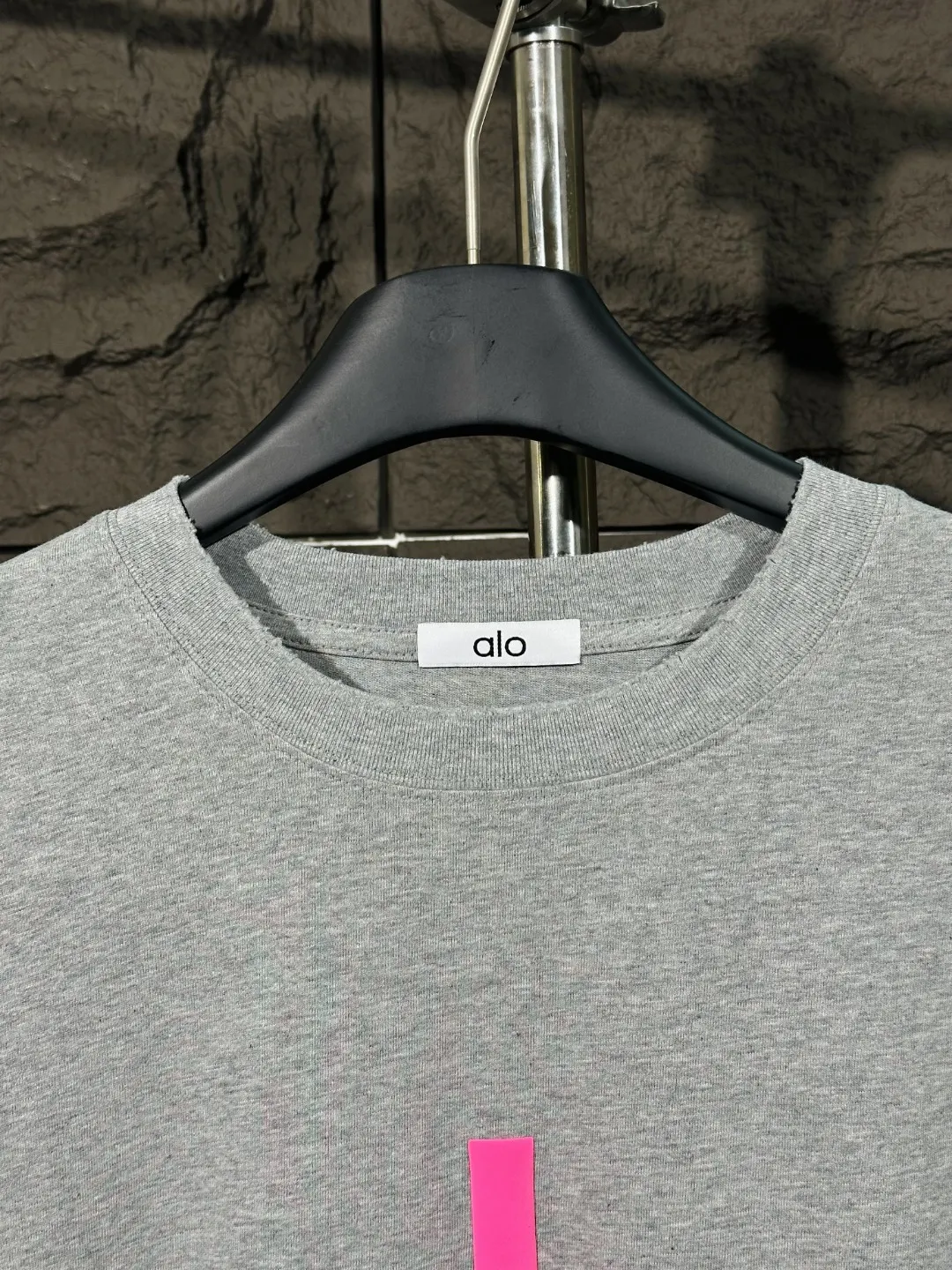 Distressed Logo Cotton T-Shirt D4515742 — view 10