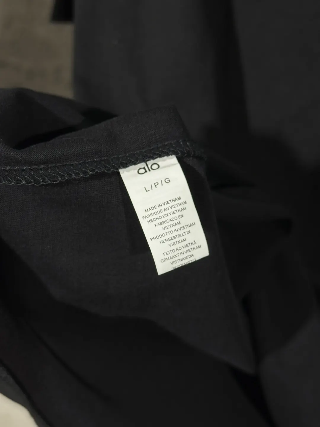 Distressed Logo Cotton T-Shirt D4515742 — view 12