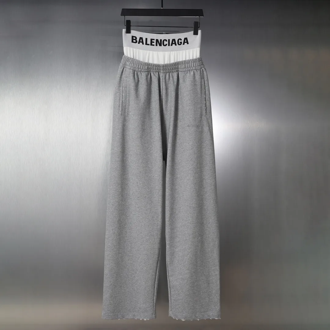 Logo-Waistband Trompe L'oeil Sweatpants D28912977