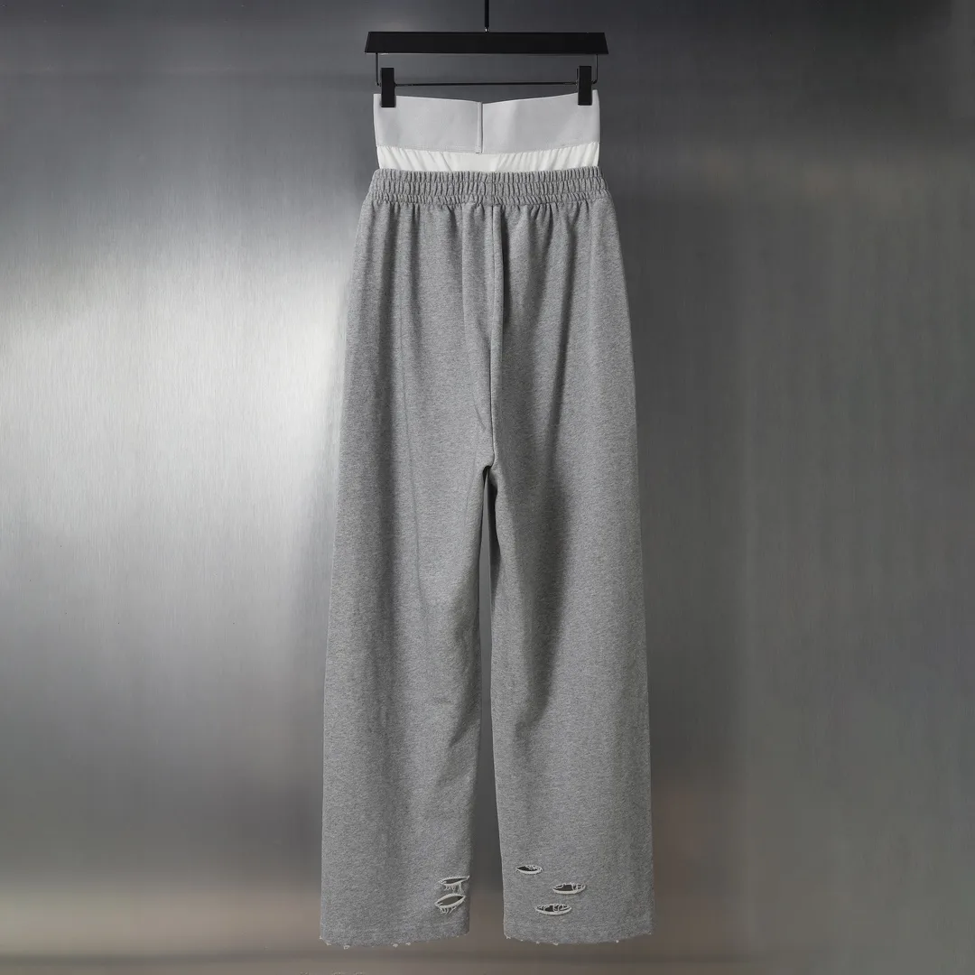 Logo-Waistband Trompe L'oeil Sweatpants D28912977 — view 2