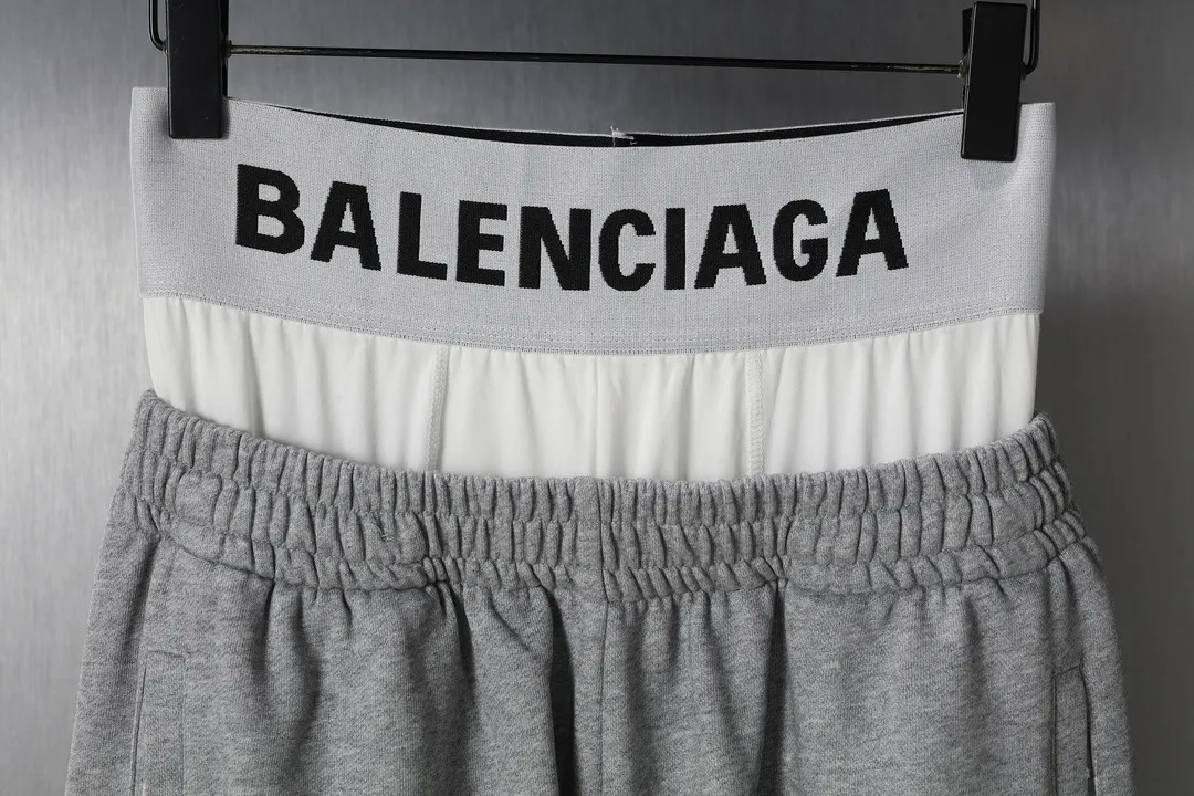 Logo-Waistband Trompe L'oeil Sweatpants D28912977 — view 7