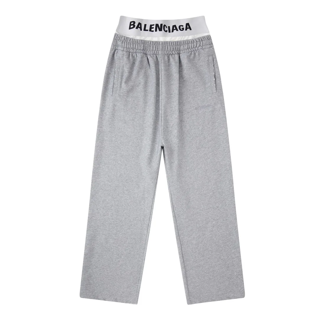 Trompe L'oeil Layered Waistband Sweatpants D28912978