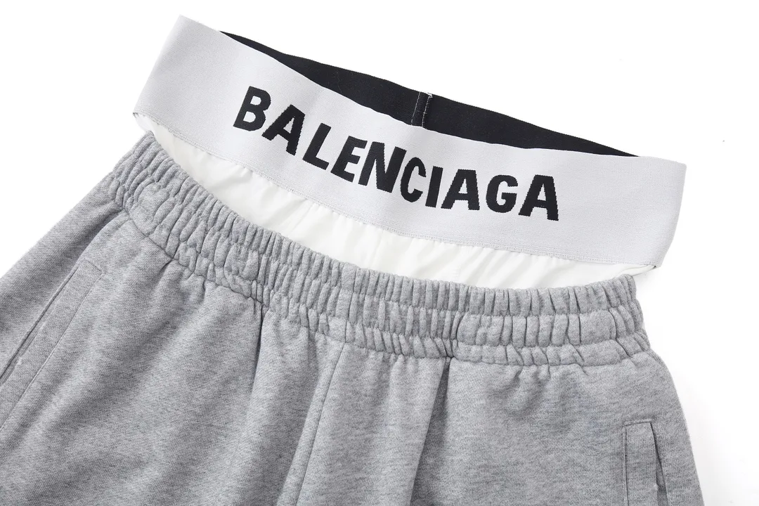Trompe L'oeil Layered Waistband Sweatpants D28912978 — view 3