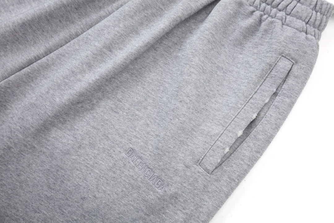 Trompe L'oeil Layered Waistband Sweatpants D28912978 — view 5