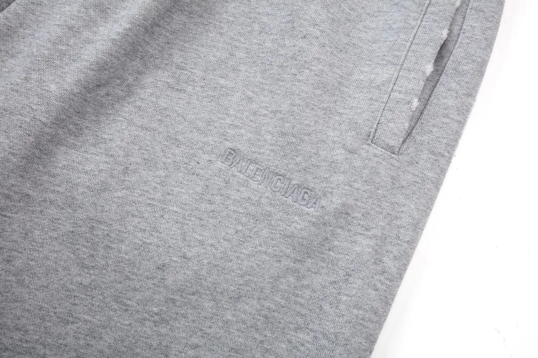 Trompe L'oeil Layered Waistband Sweatpants D28912978 — view 7