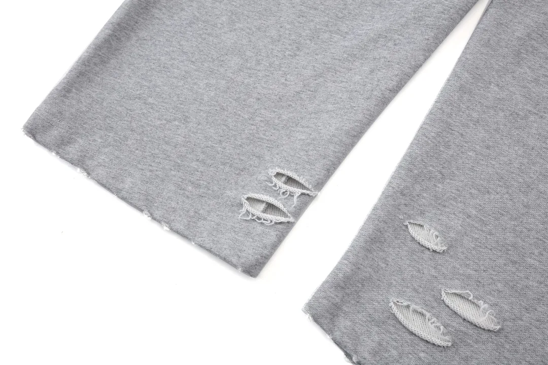 Trompe L'oeil Layered Waistband Sweatpants D28912978 — view 8