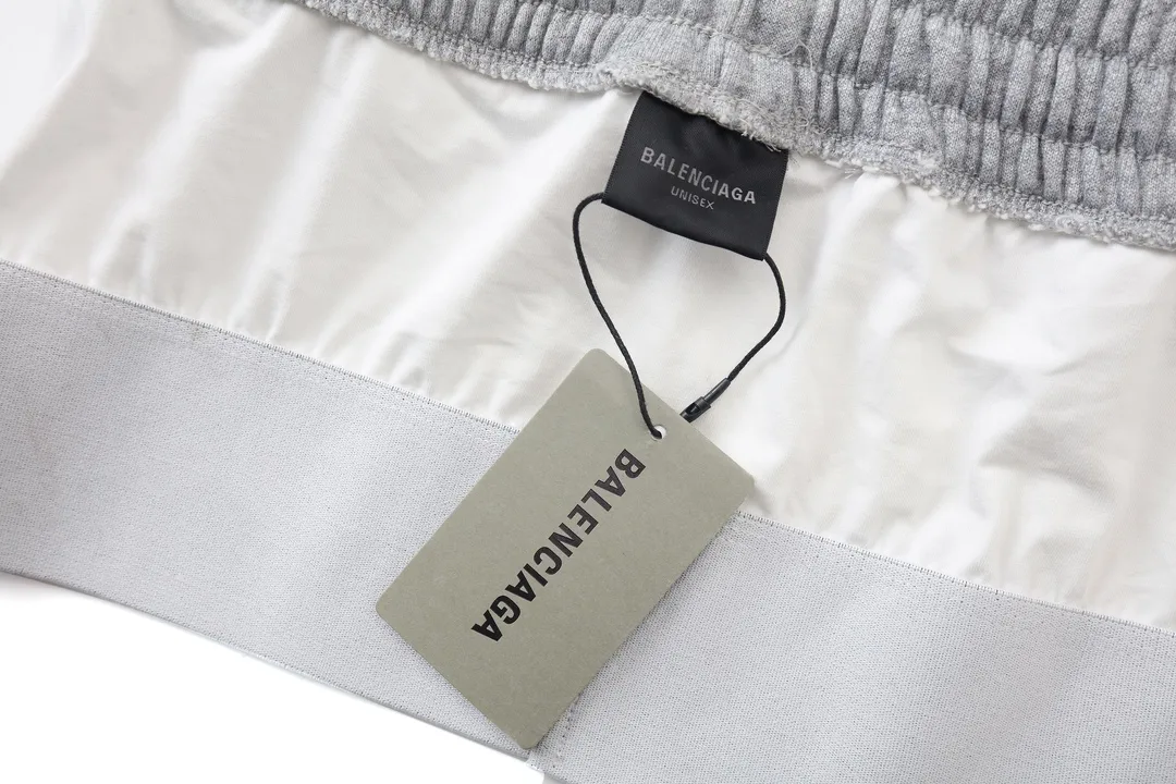 Trompe L'oeil Layered Waistband Sweatpants D28912978 — view 9