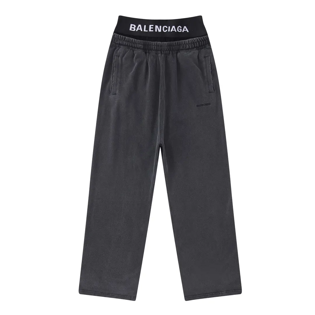 Trompe L'oeil Layered Logo Sweatpants D28912976