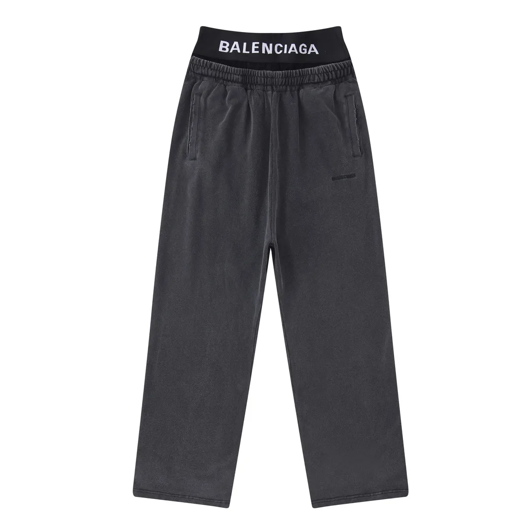 Trompe L'oeil Layered Logo Sweatpants D28912976