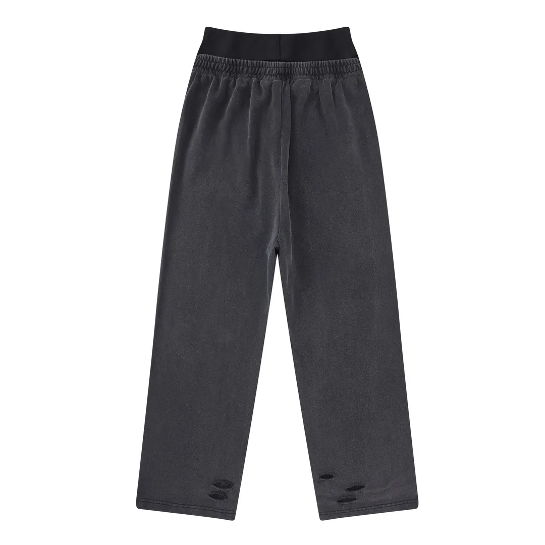 Trompe L'oeil Layered Logo Sweatpants D28912976 — view 2