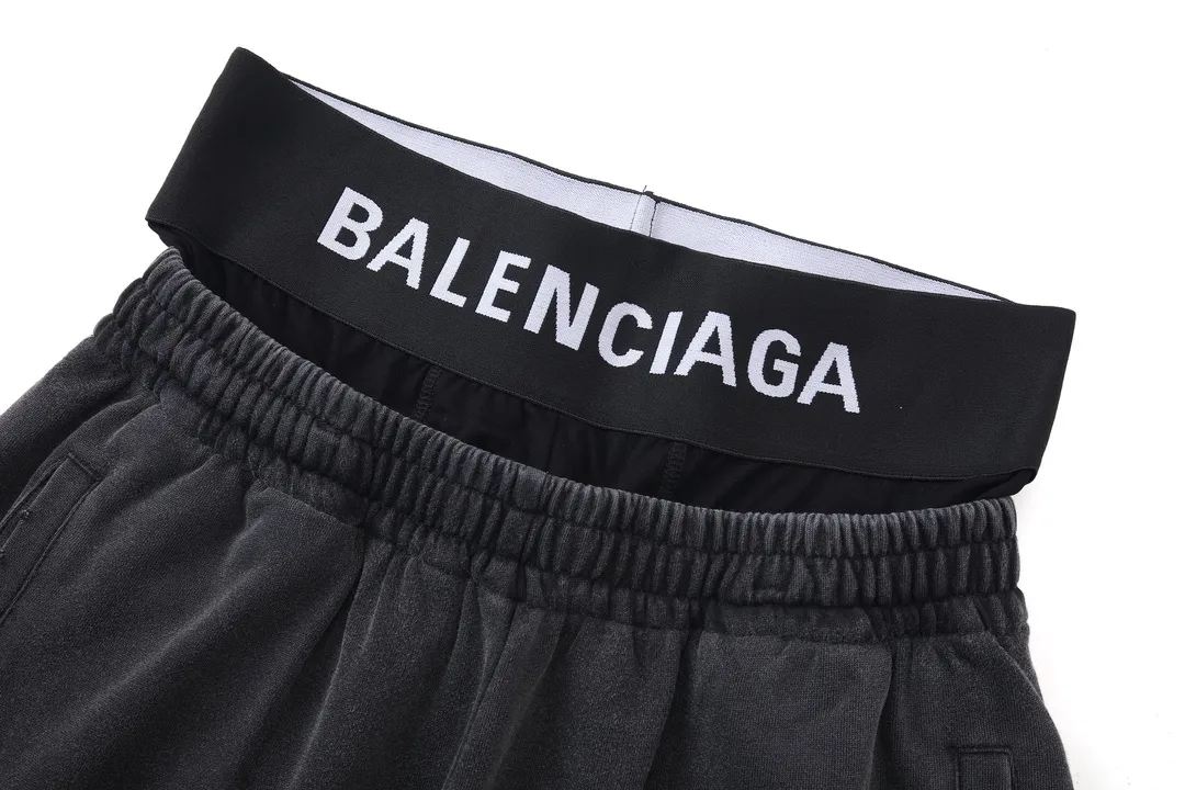 Trompe L'oeil Layered Logo Sweatpants D28912976 — view 3
