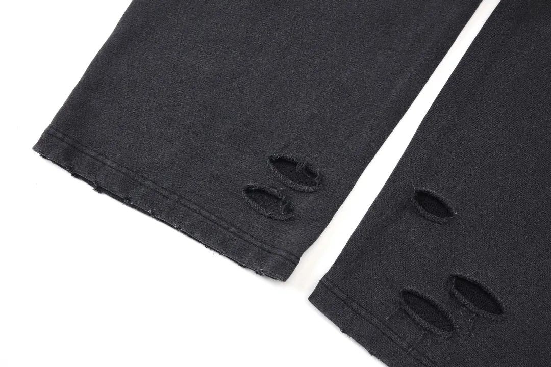 Trompe L'oeil Layered Logo Sweatpants D28912976 — view 5