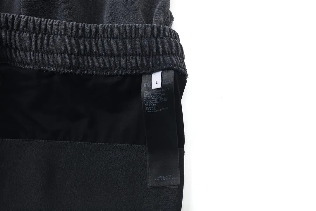 Trompe L'oeil Layered Logo Sweatpants D28912976 — view 8