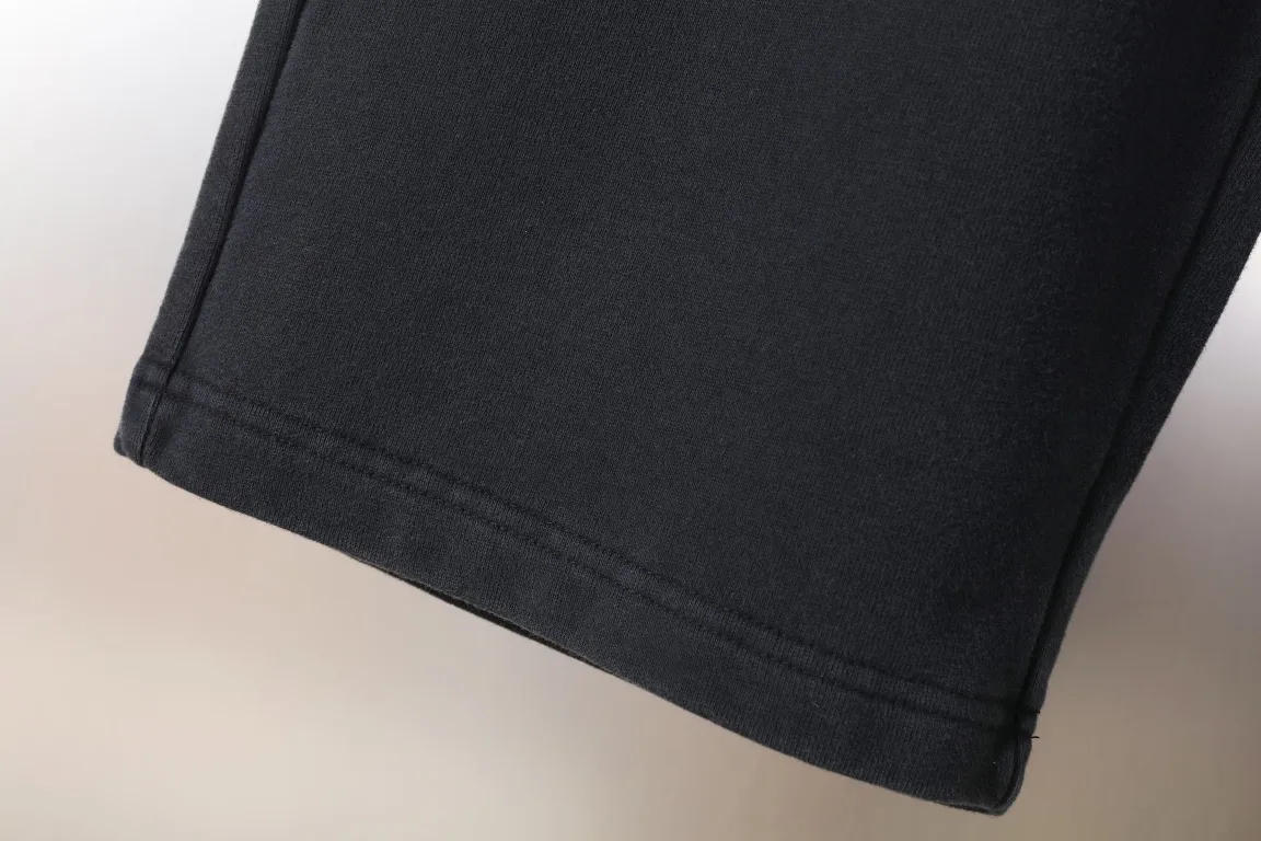 Logo Embroidered Washed Cotton Sweats D23920108 — view 7