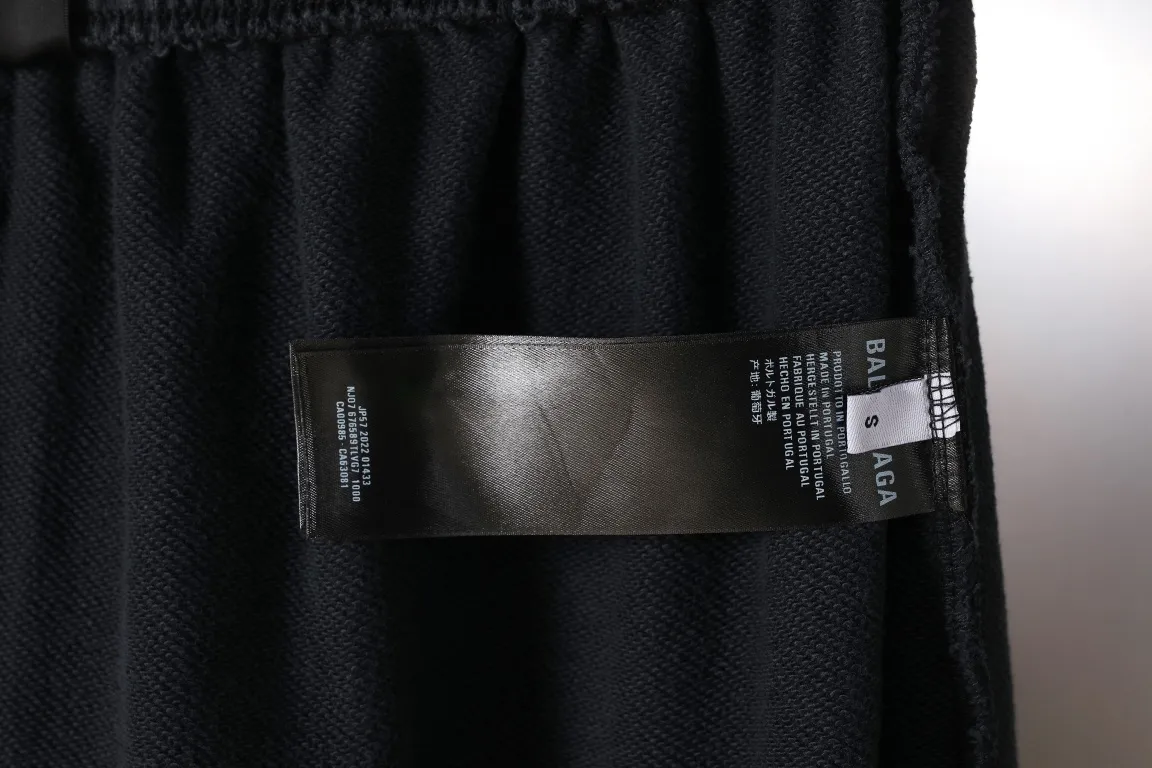 Logo Embroidered Washed Cotton Sweats D23920108 — view 8