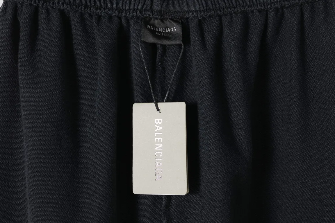 Logo Embroidered Washed Cotton Sweats D23920108 — view 9