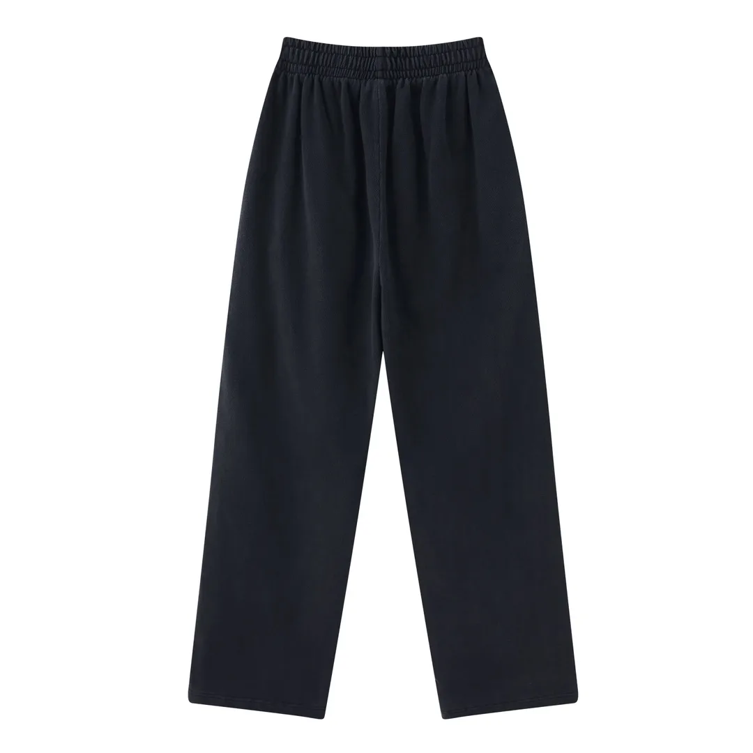 Logo Embroidered Washed Cotton Sweats D23920108 — view 11
