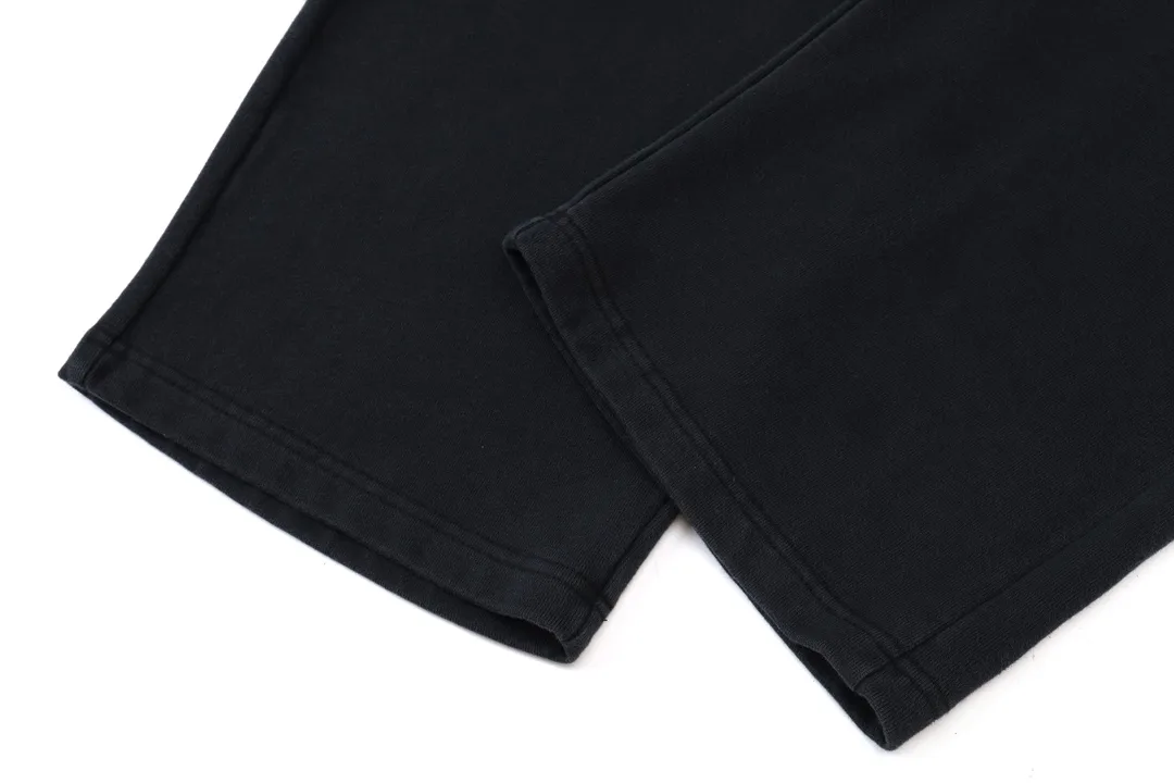 Logo Embroidered Washed Cotton Sweats D23920108 — view 14